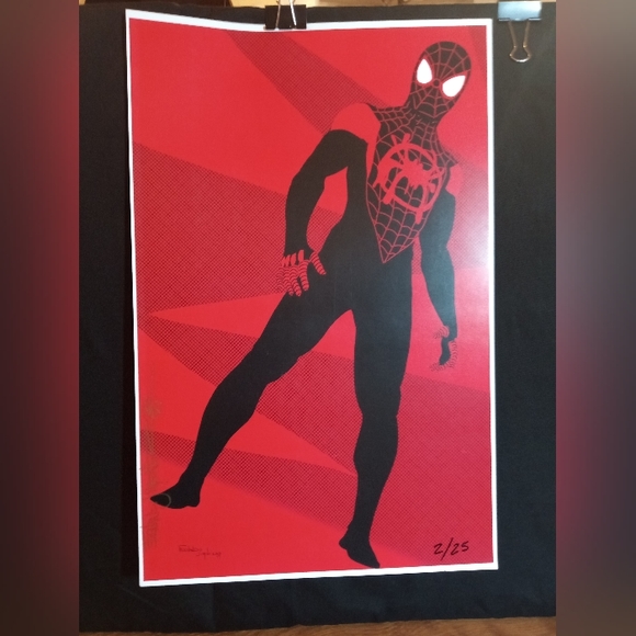 One Signed Original Limited Edition Print - Picture 10 of 16